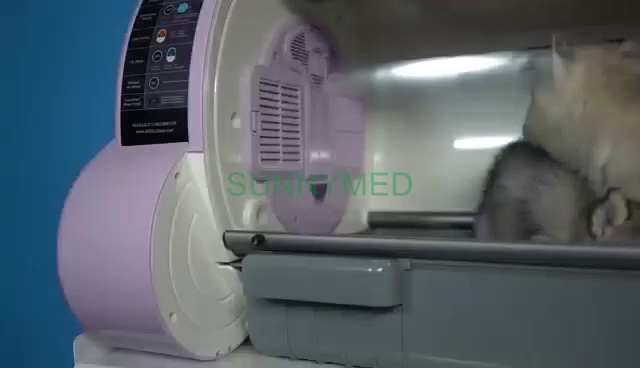 Portable Pet ICU Oxygen Incubator