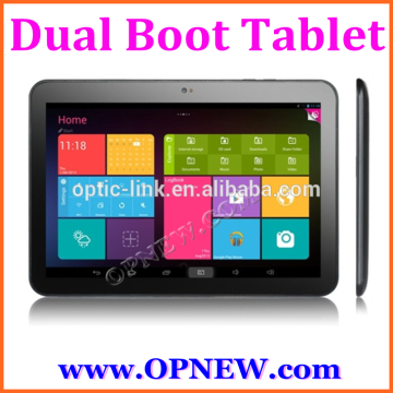 11 inch Win10 intel tablet pc Dual boot android 4.4 system dual system IPS tablet