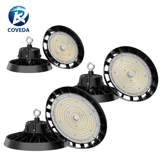 IP65 Waterproof Outdoor Industrial UFO LED High Bay Light - 100W/150W/200W