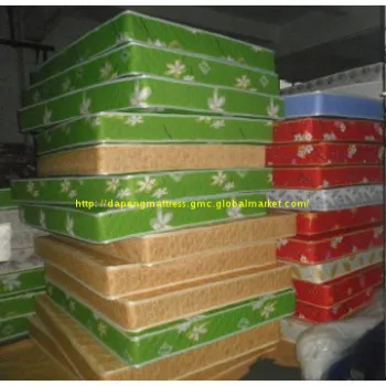 Soft and cheap continuous spring mattress