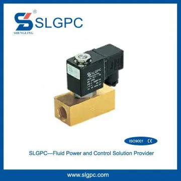 PU220-03AR solenoid electric water shut off valve 110v ac