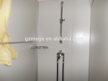 20ft container house for bathroom shower