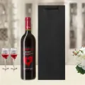 Caixa de presente de vinho tinto requintado