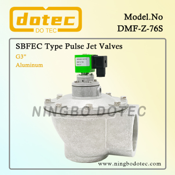 3 '' DMF-Z-76S SBFEC نوع الحجاب الحاجز صمام النبض