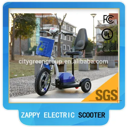 CE approval 2017 hot sale motorized tricycles 350W/500W(Green-TBZ01)