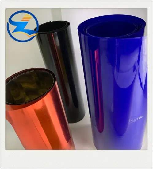 Medical Use Packaging PVC film Colored Sheet