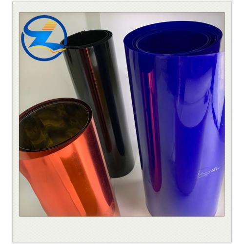 multi-color pvc film rolls raw materials plastic products