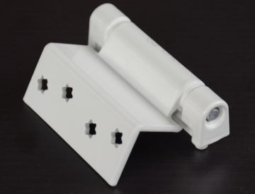 china hot sell hight quality upvc invisiable window hinges