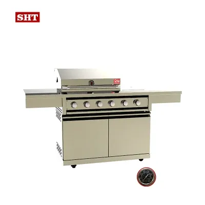 Korean Style Professional Manufacturing Indoor BBQ Gas Grills
