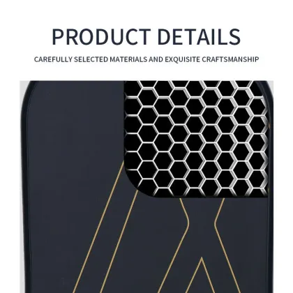 Custom Thermoformed Toray T700 Carbon Fiber USA Pickleball Paddle