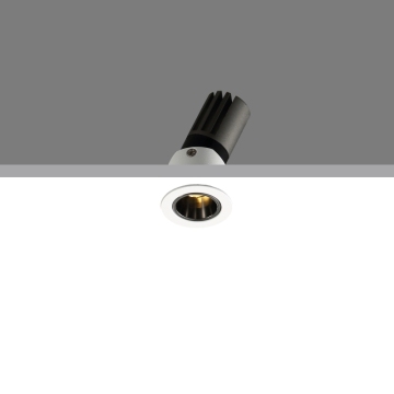 Modern High Quality 3W Aluminum Indoor LED Recessed Spotlight