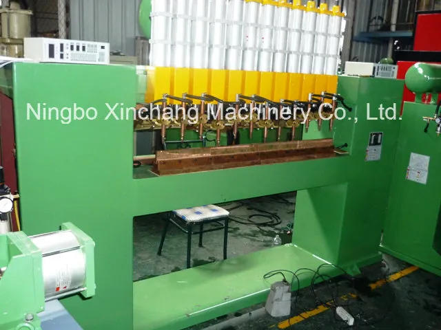 Long Lifetime Storage Rack Spot Projection Welding Machine with Multi Head Type Structure