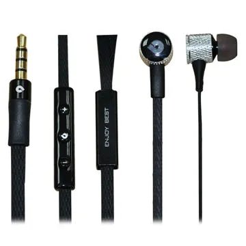 3.5mm Plug Noise-cancelling Earphones for iPad, with Microphone