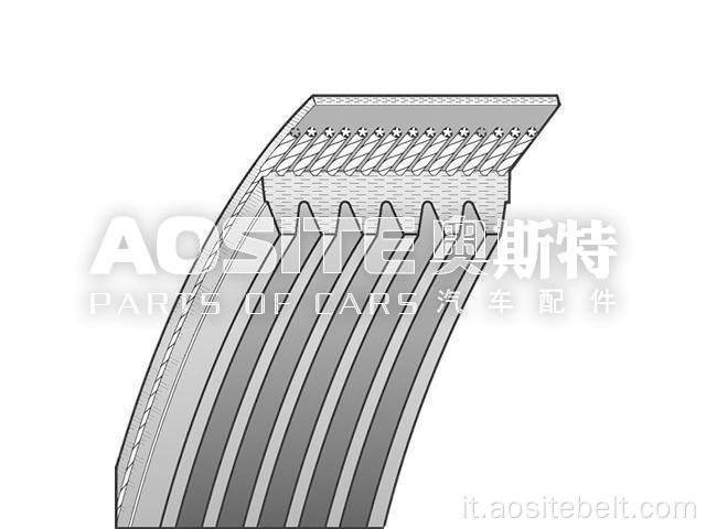 Cintura a V ribassata per Ford Fiesta V