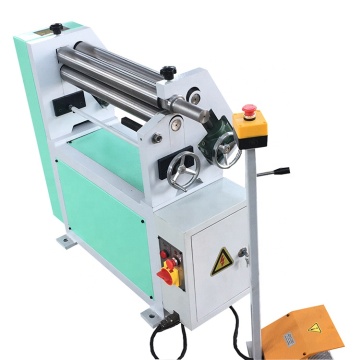 Factory Price Mechanical Small Plate Bending Electric Rolling Machines