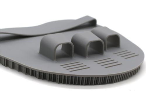 Scalp Shampoo Brush with Soft Silicon Brush Head