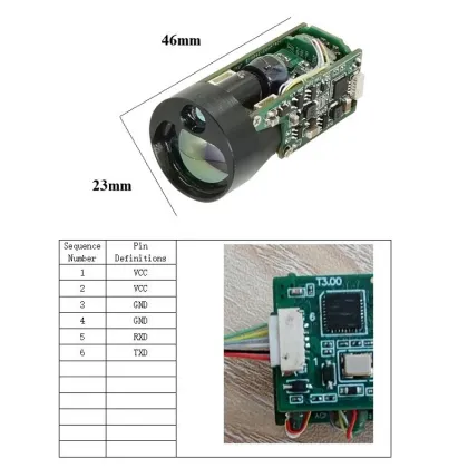 2000m Small Distance Sensor Infrared