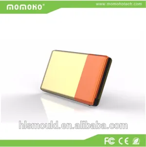 OEM ODM Item High Quality Power Bank 6000mAh with Dual USB Port for Mobile Phone