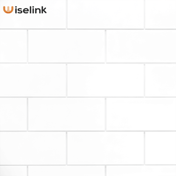3×6'' Subway cultured marble shower wall