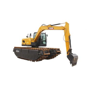 Amphibious Excavator Crawler XE75GS