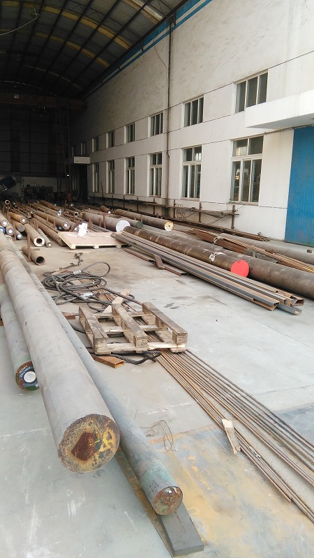 Steel Body Material and Long Stroke Hydraulic Cylinder