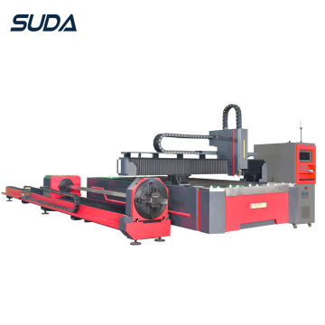 IPG / RAYCUS SUDA Professional Pipe and Plate Fiber Laser Cutting Machine