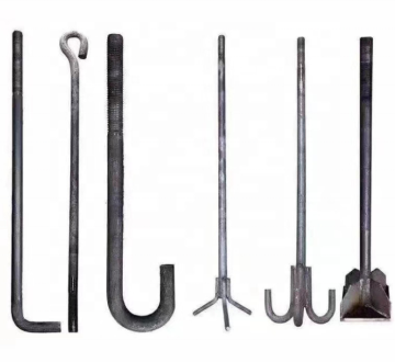 High-Quality Galvanized M24 Anchor Bolts: Reliable Solutions for Stone and Foundation Applications