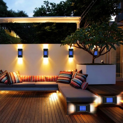 Solar Step Lights Outdoor 6 LED