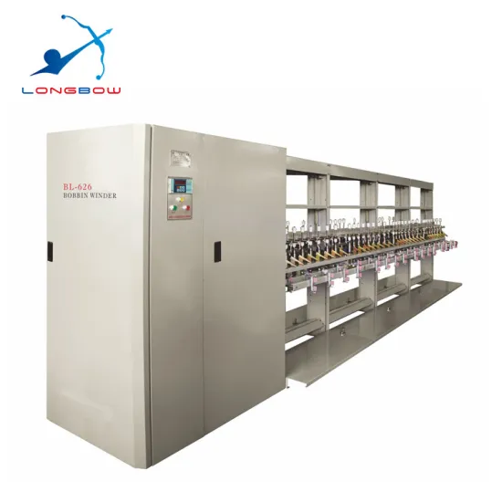 2024 LONGBOW Manufacturer BL-626 Textile Spinning Machinery: Automatic Bobbin Winding Machine