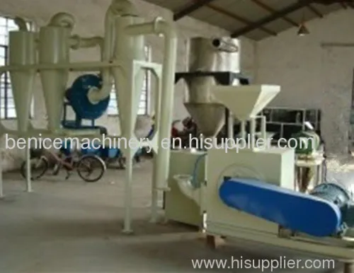 Pp Pe Recycling Line 
