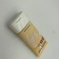 diameter 35mm 30-50g plastic packaging sunscreen oval tube with flip top cap