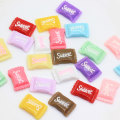 Artificial Candy Resin Beads Siimulation Food DIY Decoration Charms For Hair Clip Ornament Scrapbook Pendants Making