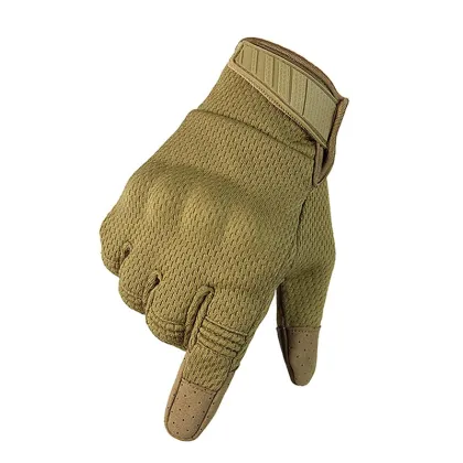 Breathable Full Finger Sport Gloves Hunting Airsoft Tactical Military Army Gloves Touch Screen Gloves Winter Gloves