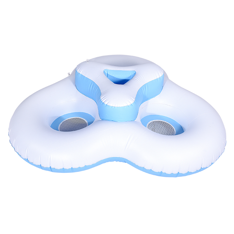 Custom inflatable Three people inflatable pool floats