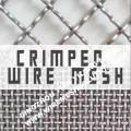 Crimped Wire Mesh for Mining Application