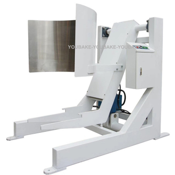 304 Camino de acero inoxidable para 32 bandejas horno rotativo
