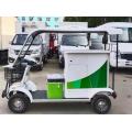 Four Wheel Electric Garbage Transport Truck