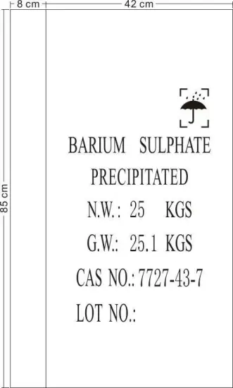 Hot Sale high whiteness superfine BaSO4 98%