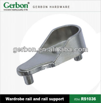 wardrobe rail support RS1036