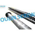 110/28 Twin Parallel Screw Barrel for PVC Extrusion