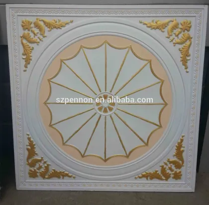Artistic Ceilings Feature and Ceiling Tiles Type Gypsum Board tiles
