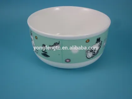 YF15096 moomin porcelain bowl