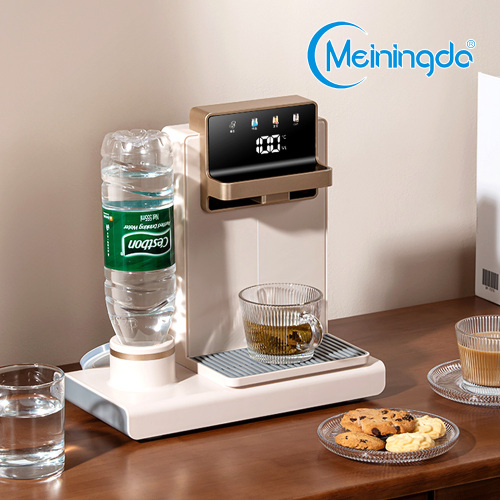 Dispenser d'acqua per hotel in stile champagne di lusso