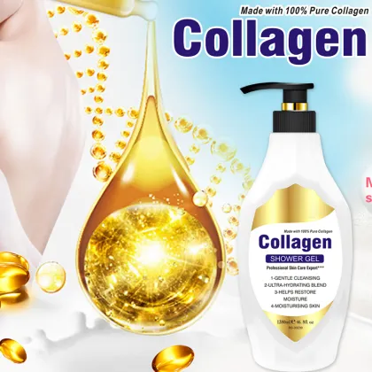 Professional Skin Care Collagen Moisture Shower Gel