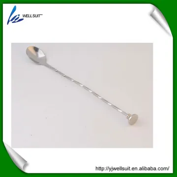 stainless steel cocktail muddler for promotion barware