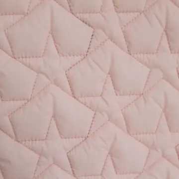 Embroidery Nylon Puffer Fabric for Down Jackets