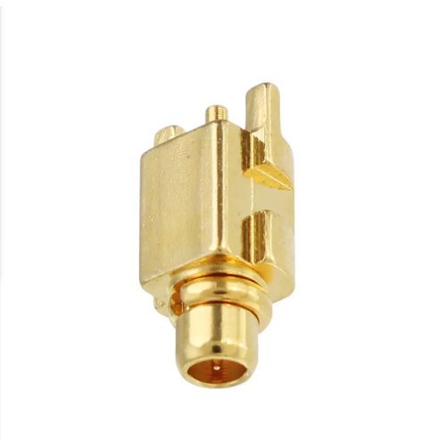3 Pin MMCX Male Plug PCB Mount Connector