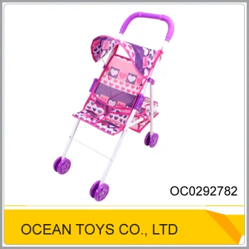 Baby folding iron doll stroller toy OC0292782