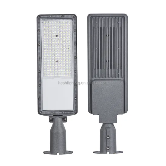 Manufacturer 80mm Pole Hole 50w 100w 150w 200w Power Led Outdoor Street Light with Photo Sensor Solar Lampadaire