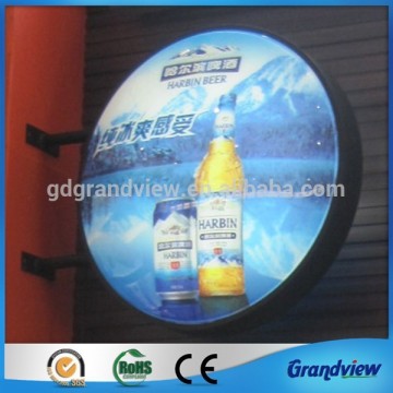advertising vacuum formed rotating sign